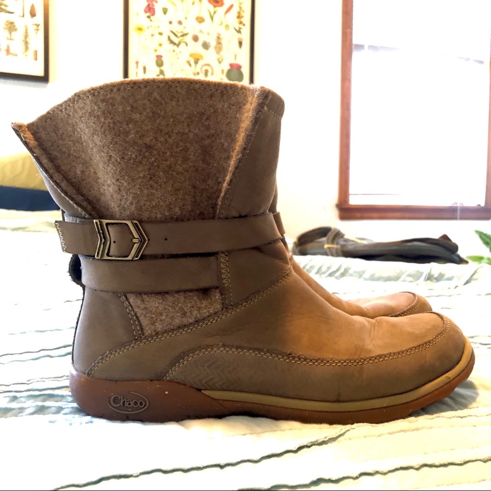 Chaco Hopi Waterproof Leather Boot